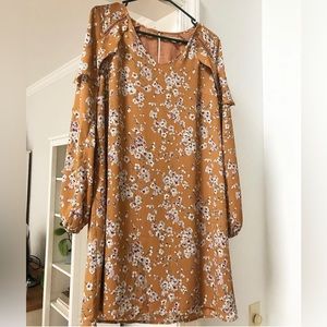 Floral boutique dress